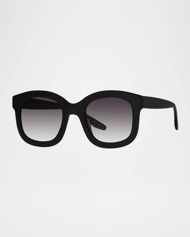 Quannah Acetate Square Sunglasses